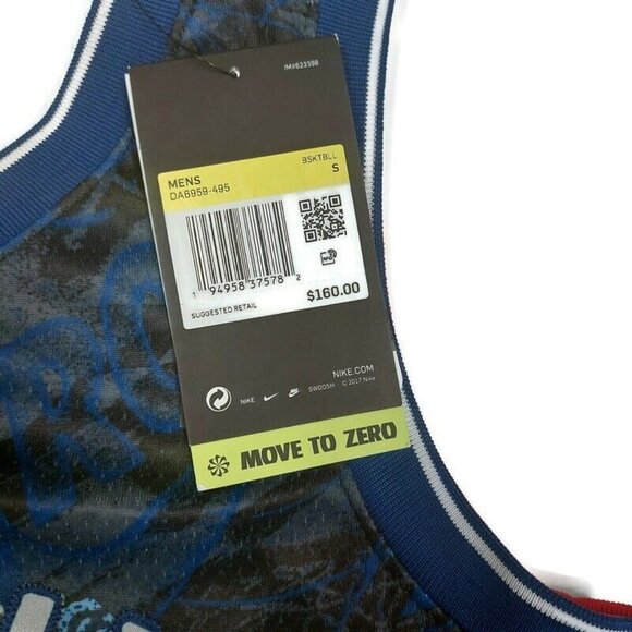 Nike Kyrie Irving Select Series Rookie Of The Year Jersey Mens S Brooklyn Nets - Picture 4 of 9